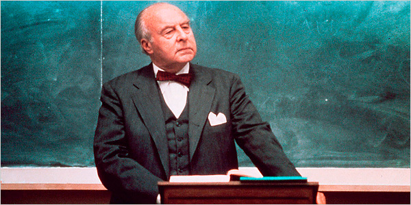 John Houseman from the 1973 film THE PAPER CHASE